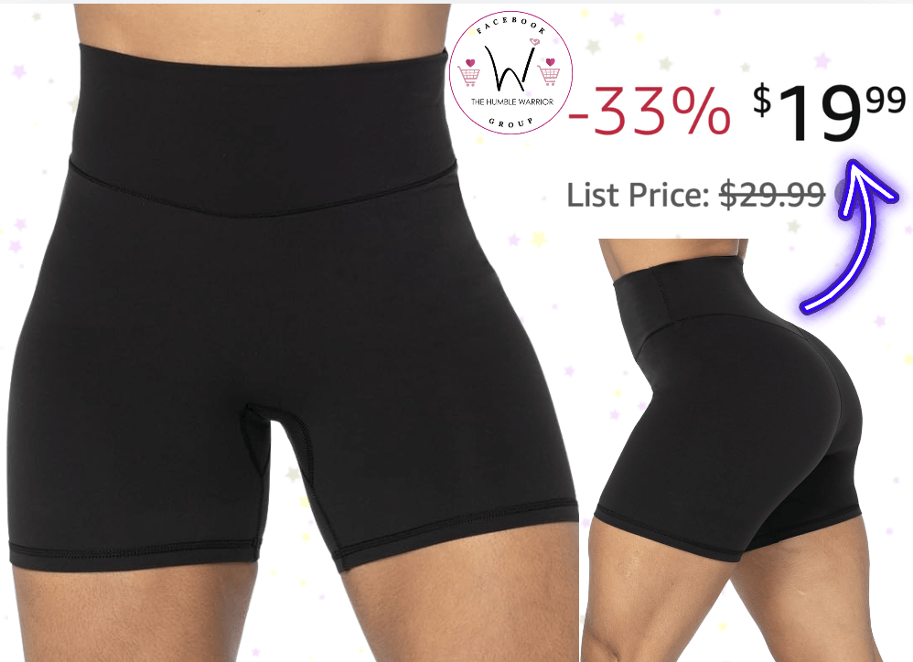 Sunzel High Waisted Biker Shorts!